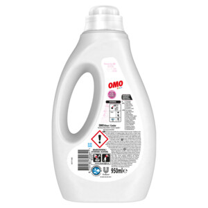 6x OMO Vloeibaar Wasmiddel Kleur 19 Wasbeurten - 28.59 euro