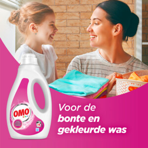 6x OMO Vloeibaar Wasmiddel Kleur 19 Wasbeurten - 28.59 euro