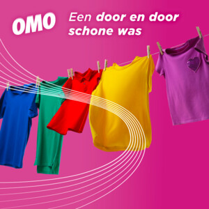 6x OMO Vloeibaar Wasmiddel Kleur 19 Wasbeurten - 28.59 euro