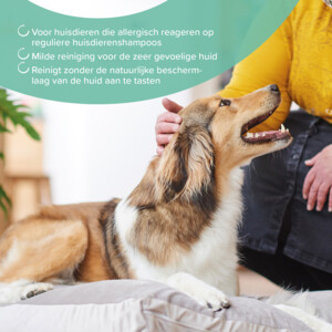 Beaphar Hondenshampoo Hypoallergeen 250 gr