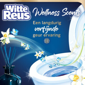 10x Witte Reus Toiletblok Wellness Scents Vitality - 12.05 euro