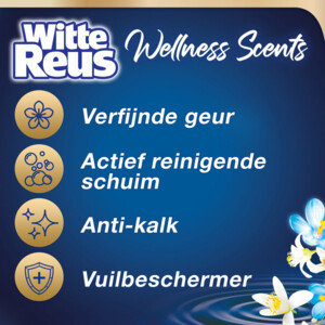 10x Witte Reus Toiletblok Wellness Scents Vitality - 12.05 euro