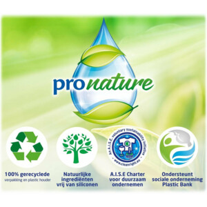10x Bref Toiletblok Power Activ Pro Nature Munt Eucalyptus - 32.55 euro