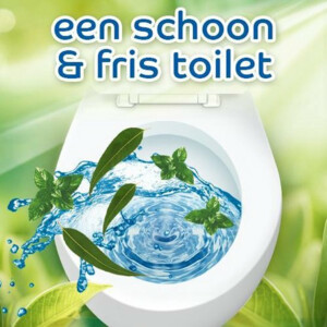 10x Bref Toiletblok Power Activ Pro Nature Munt Eucalyptus - 32.55 euro