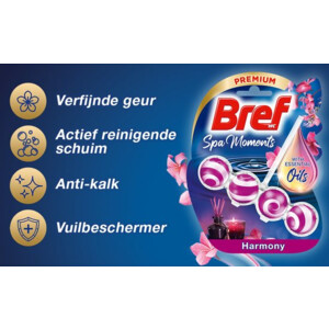 Bref Toiletblok Wellness Scents Harmony - 3.85 euro