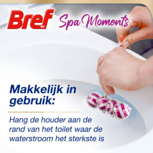 Bref Toiletblok Wellness Scents Harmony - 3.85 euro