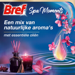 Bref Toiletblok Wellness Scents Harmony - 3.85 euro