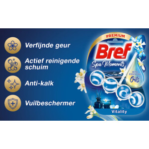 Bref Toiletblok Wellness Scents Vitality - 6.29 euro