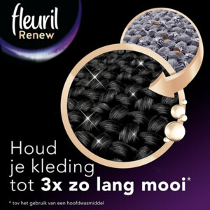 Fleuril Wasmiddel Capsules Renew Zwart - 26.59 euro