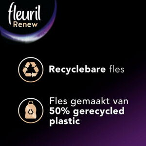 Fleuril Wasmiddel Capsules Renew Zwart - 26.59 euro