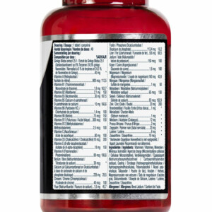 2x Lucovitaal Multi Man Compleet 50+ Met Ginkgo Biloba - 17.98 euro