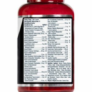 2x Lucovitaal Multi Vrouw Compleet 50+ met Ginkgo Biloba - 14.39 euro