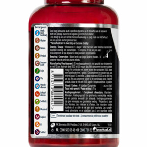 2x Lucovitaal Multi Vrouw Compleet 50+ met Ginkgo Biloba - 14.39 euro