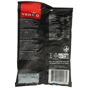 6x Venco Muntendrop Hard Zoet - 7.79 euro