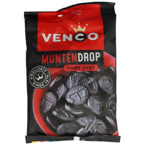 6x Venco Muntendrop Hard Zoet - 7.79 euro