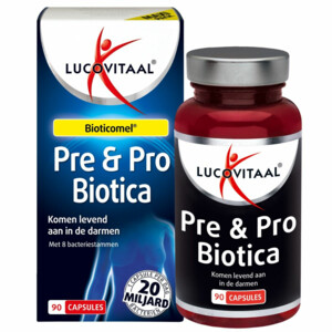 Lucovitaal Pre & Probiotica - 39.99 euro