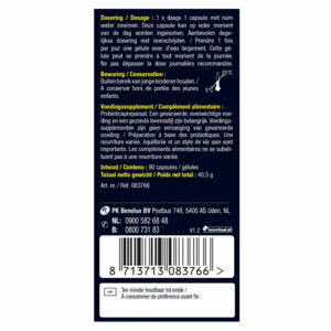 Lucovitaal Pre & Probiotica - 39.99 euro