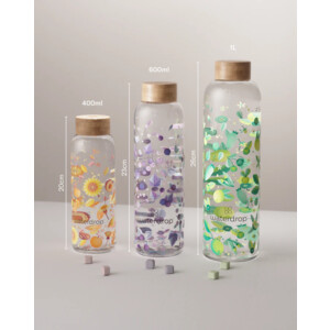 Waterdrop Glass Bottle Boost 600 ml - 24.19 euro