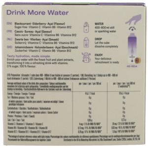 Waterdrop Microdrink Hydratatieblokjes Boost - 8.65 euro