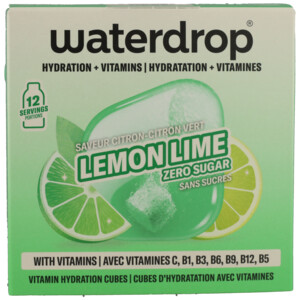 3x Waterdrop Microdrink Hydratatieblokjes Focus - 23.05 euro