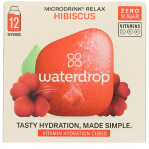 Waterdrop Microdrink Hydratatieblokjes Relax - 6.79 euro