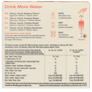 Waterdrop Microdrink Hydratatieblokjes Relax - 6.79 euro