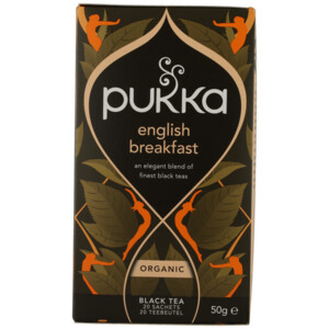 Pukka Thee Elegant English Breakfast - 6.75 euro