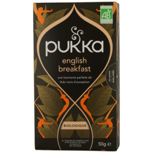 Pukka Thee Elegant English Breakfast - 6.75 euro