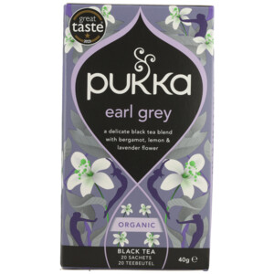 Pukka Biologische Thee Gorgeous Earl Grey - 5.5 euro