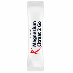 2x Lucovitaal Magnesium 400mg 2Go - 7.99 euro