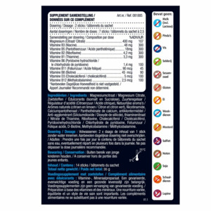 2x Lucovitaal Magnesium 400mg 2Go - 7.99 euro