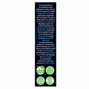 2x Lucovitaal Magnesium 400mg 2Go - 7.99 euro