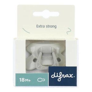 Difrax Fopspeen Natural 18+ mnd Grijs - 5.99 euro