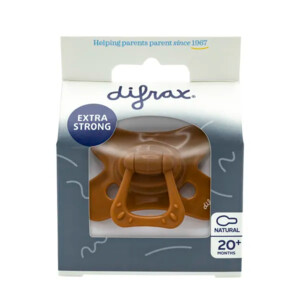 Difrax Fopspeen Natural 18+ mnd Cinnamon - 5.99 euro