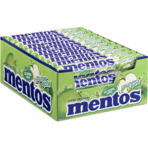 Mentos Rol Apple - 24.99 euro
