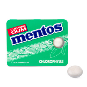 Mentos Kauwgom Chlorophylle - 10.49 euro