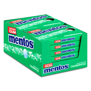 Mentos Kauwgom Chlorophylle - 10.49 euro