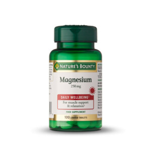 Nature's Bounty Magnesium 250mg 100 tabletten | Plein.nl