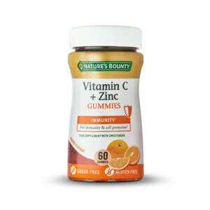 Nature S Bounty Vitamine C Zink Gummies 60 Stuks Plein Nl