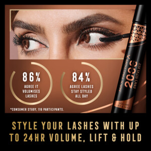 Max Factor 2000 Calorie Pro Stylist Mascara Black Brown - 17.99 euro