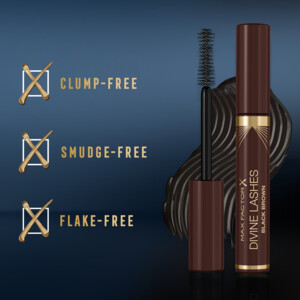 Max Factor Divine Lashes Mascara 002 Black Brown - 15.49 euro