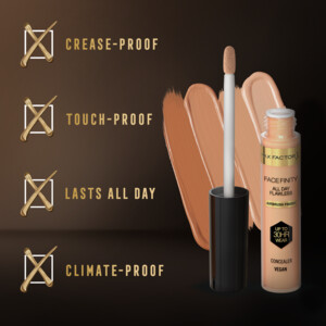 Max Factor Facefinity All Day Flawless Concealer 030 Light to Medium - 11.29 euro