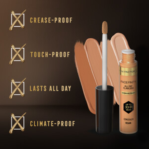 Max Factor Facefinity All Day Flawless Concealer 070 Medium to Tan - 9.99 euro