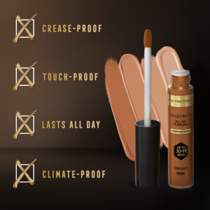 Max Factor Facefinity All Day Flawless Concealer 090 Deep - 12.75 euro