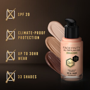 Max Factor Facefinity All Day Flawless Foundation C30 Porcelain - 19.99 euro