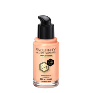 2x Max Factor Facefinity All Day Flawless Foundation C35 Pearl Beige - 22.77 euro