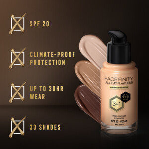 Max Factor Facefinity All Day Flawless Foundation N42 Ivory - 14.79 euro