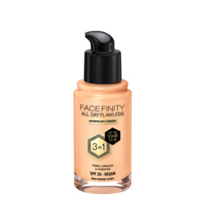 Max Factor Facefinity All Day Flawless Foundation W44 Warm Ivory - 13.09 euro