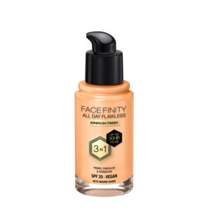 2x Max Factor Facefinity All Day Flawless Foundation W70 Warm Sand - 22.77 euro