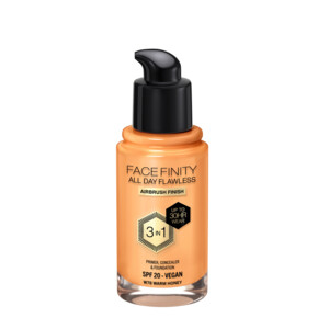 2x Max Factor Facefinity All Day Flawless Foundation W78 Warm Honey - 22.77 euro